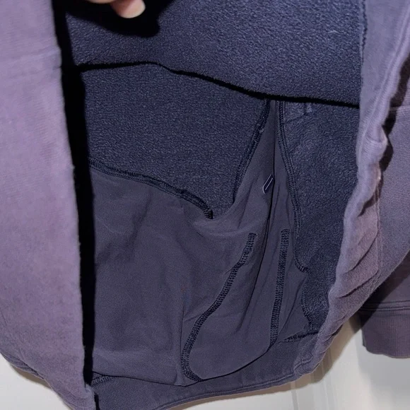 Lululemon FADED/Color washed hoodie- dark blue (needs to be re-dyed) - Picture 10 of 15